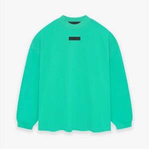 Fear of God ESSENTIALS TEE Mint Adult Men’s XS